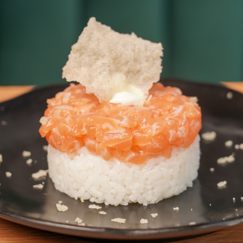 Tartar Saumon Nature